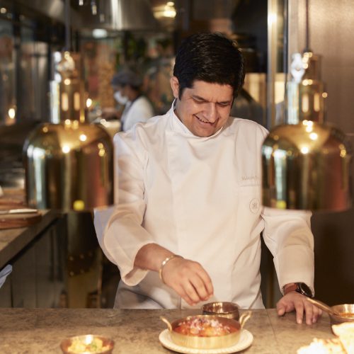 In the kitchen with… Manav Tuli
