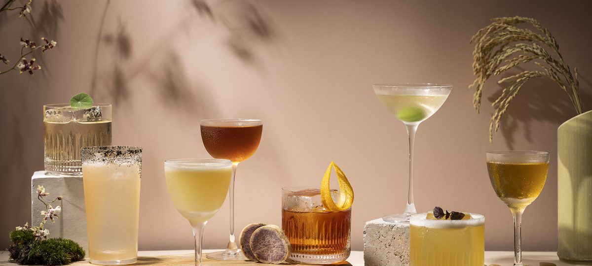 The Aubrey launches a new signature cocktail menu showcasing Japanese shochu